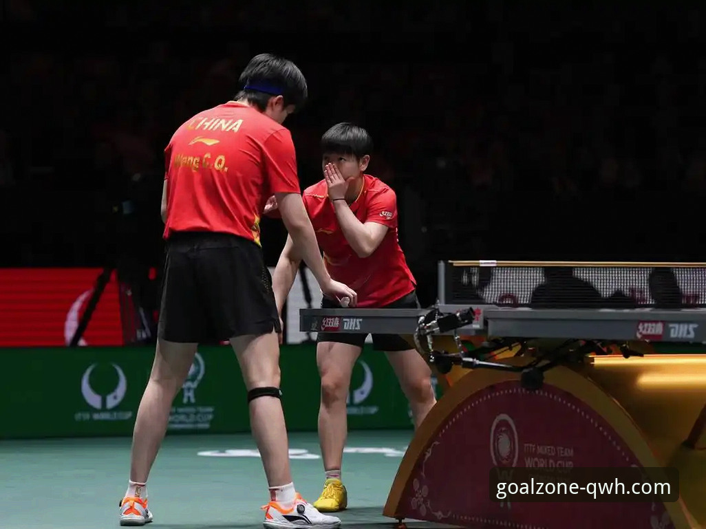 中国男乒世锦赛小组赛全胜晋级：球王会平台赛事直播深度评测